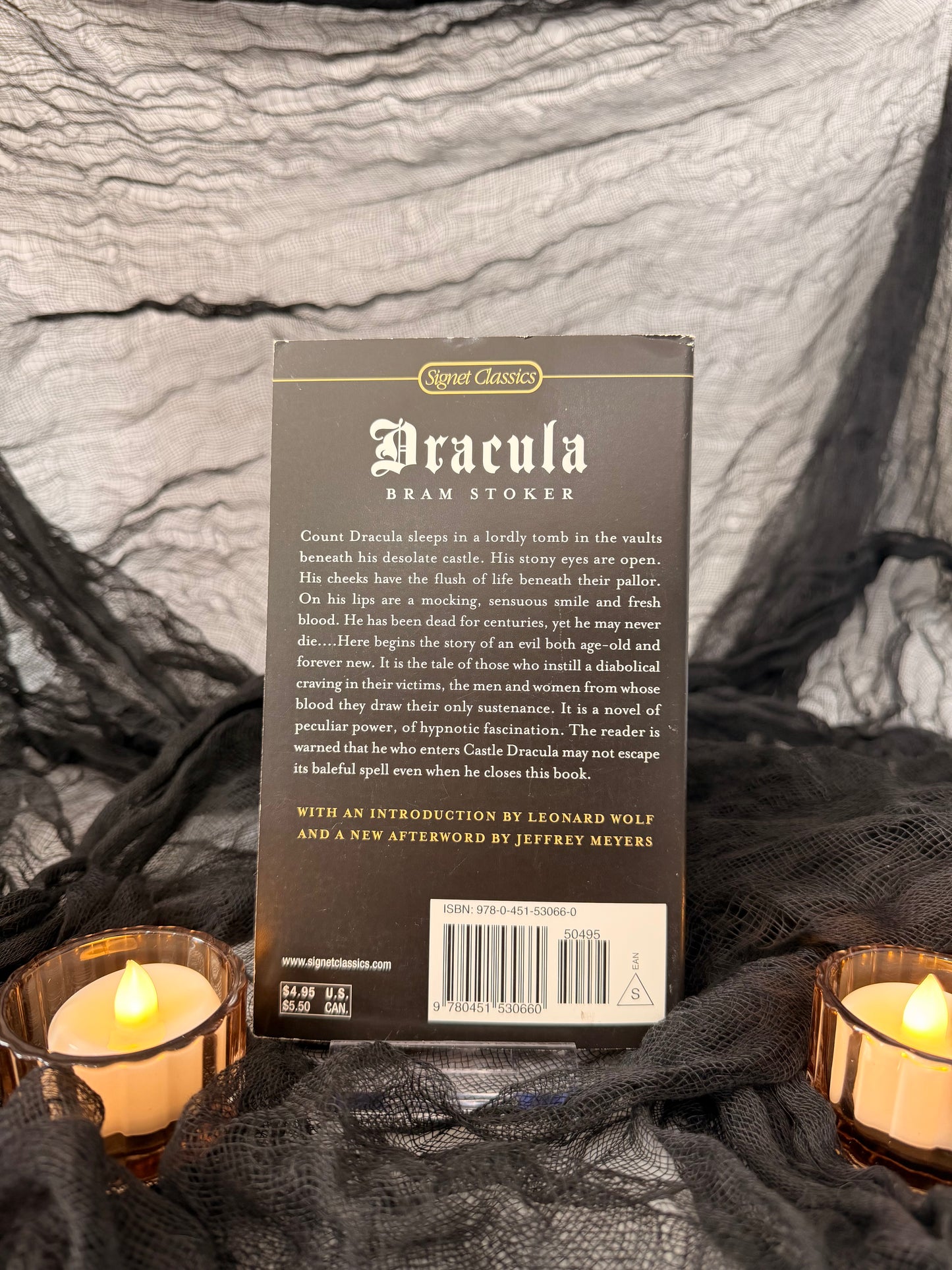 Dracula by Bram Stoker (Used, Signet Classics Paperback)