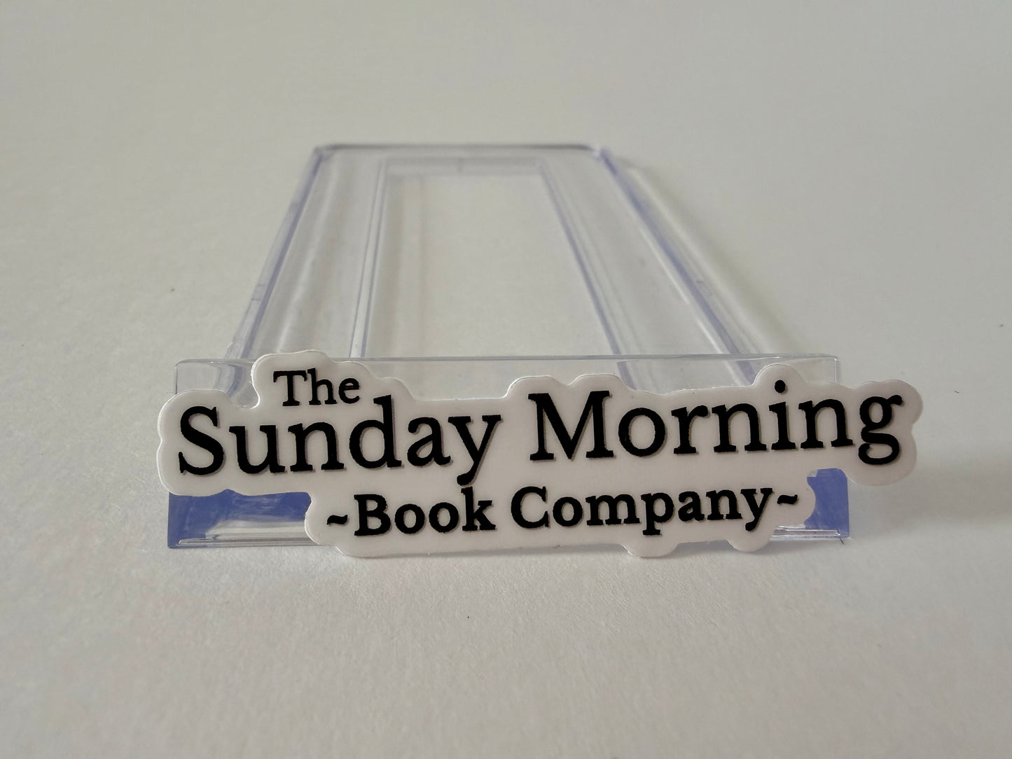 Sunday Morning Book Company 2" Die-Cut Sticker