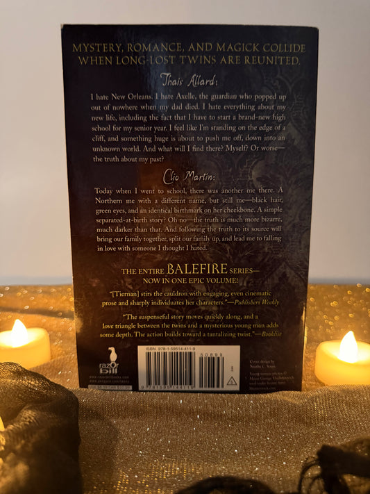 Balefire by Cate Tiernan (Used, Omnibus Paperback)